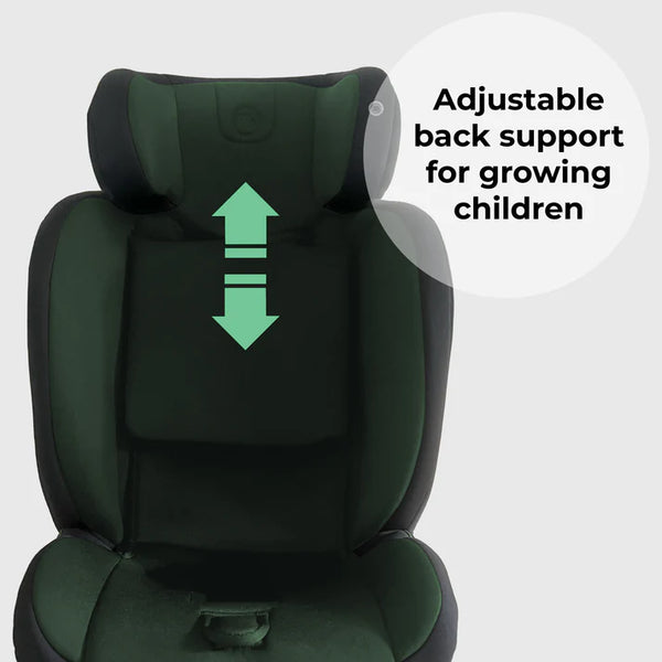 My Babiie MBCS100 2-in-1 Convertible R129 Car Seat - Forest Green