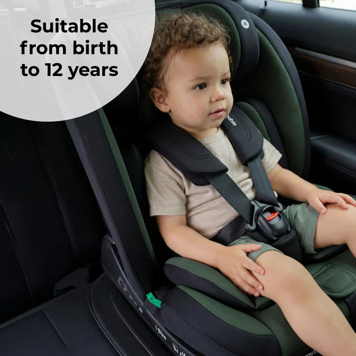 My Babiie MBCS100 2-in-1 Convertible R129 Car Seat - Forest Green