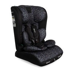 My Babiie MBCS50 Toddler to Booster R129 Car Seat - Black Leopard
