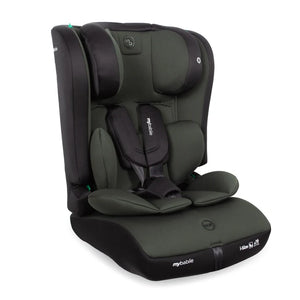 My Babiie MBCS50 Toddler to Booster R129 Car Seat - Green