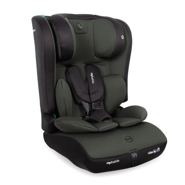 My Babiie MBCS50 Toddler to Booster R129 Car Seat - Green