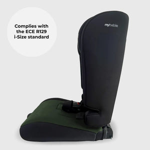 My Babiie MBCS50 Toddler to Booster R129 Car Seat - Green