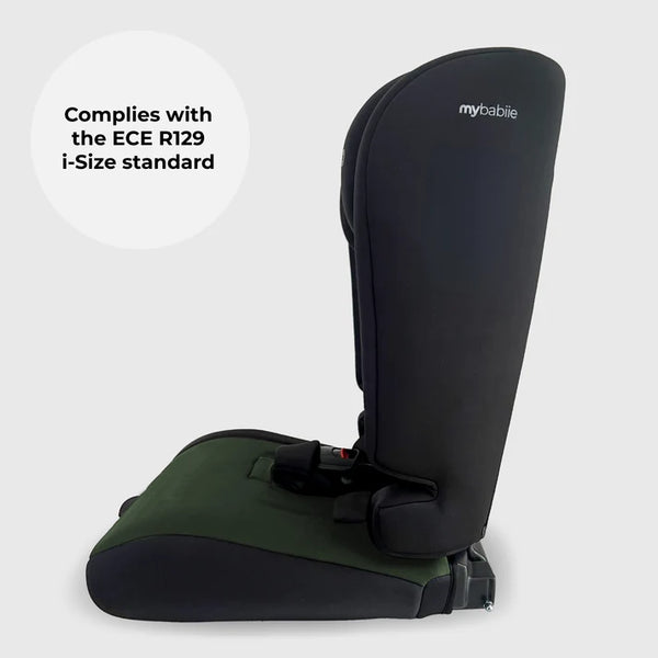 My Babiie MBCS50 Toddler to Booster R129 Car Seat - Green