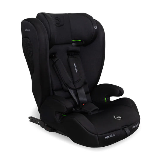 My Babiie MBCS75 Toddler to Booster R129 Car Seat with ISOFIX - Black