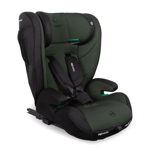 My Babiie MBCS75 Toddler to Booster R129 Car Seat with ISOFIX - Green