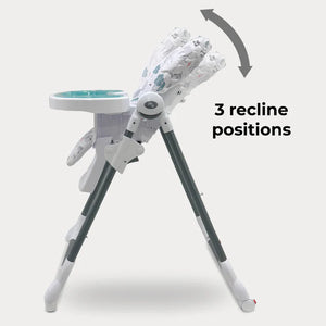 My Babiie MBHC8 Premium Highchair in Earth Child