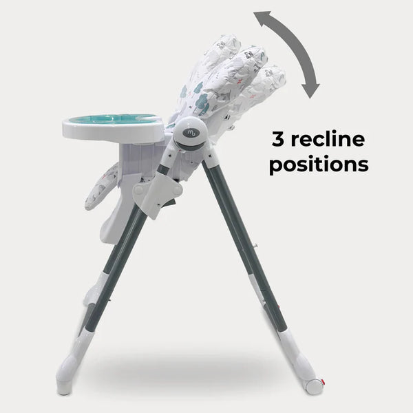 My Babiie MBHC8 Premium Highchair in Earth Child