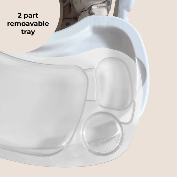 My Babiie MBHC8 Premium Highchair in Wild Safari