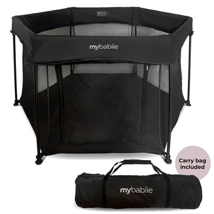 My Babiie Baby Play Pen – Black