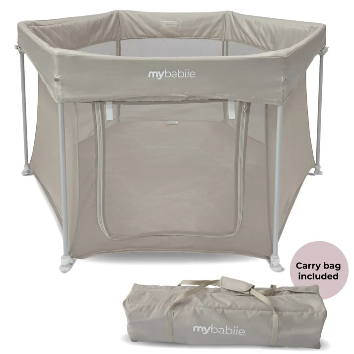 My Babiie Baby Play Pen – Ivory