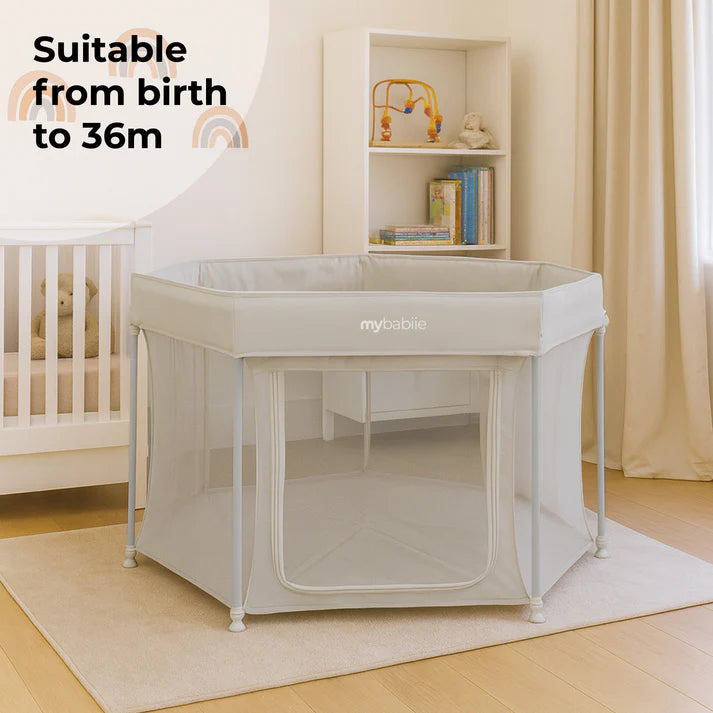 My Babiie Baby Play Pen – Ivory