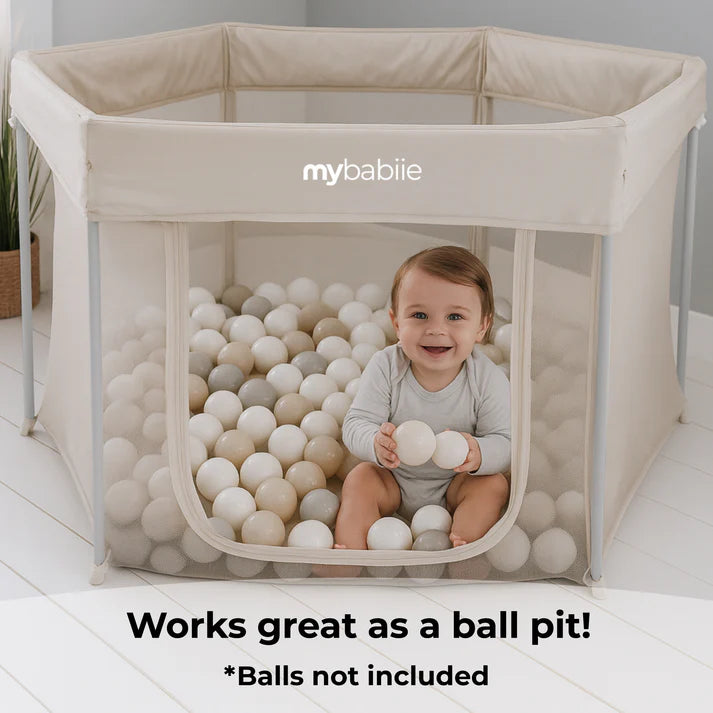 My Babiie Baby Play Pen – Ivory