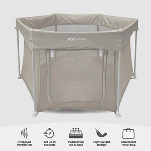 My Babiie Baby Play Pen – Ivory