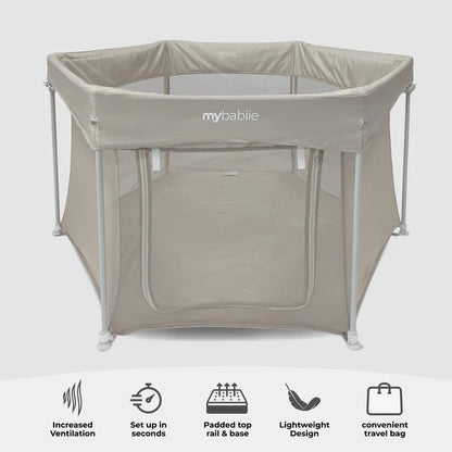 My Babiie Baby Play Pen – Ivory