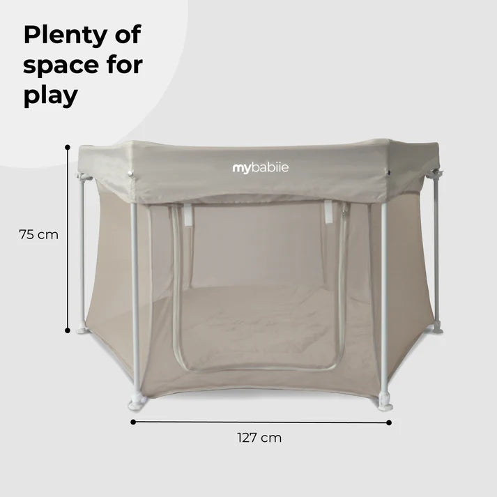 My Babiie Baby Play Pen – Ivory