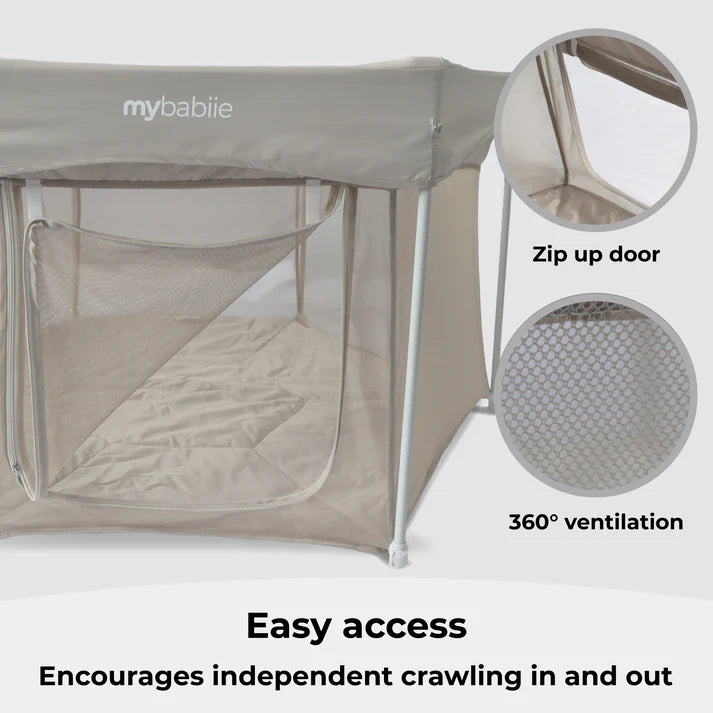My Babiie Baby Play Pen – Ivory