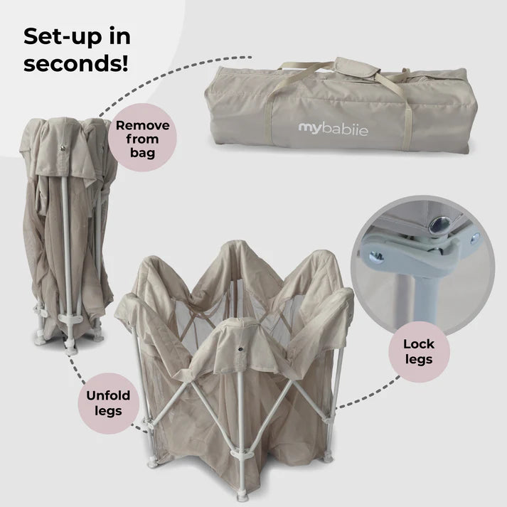 My Babiie Baby Play Pen – Ivory