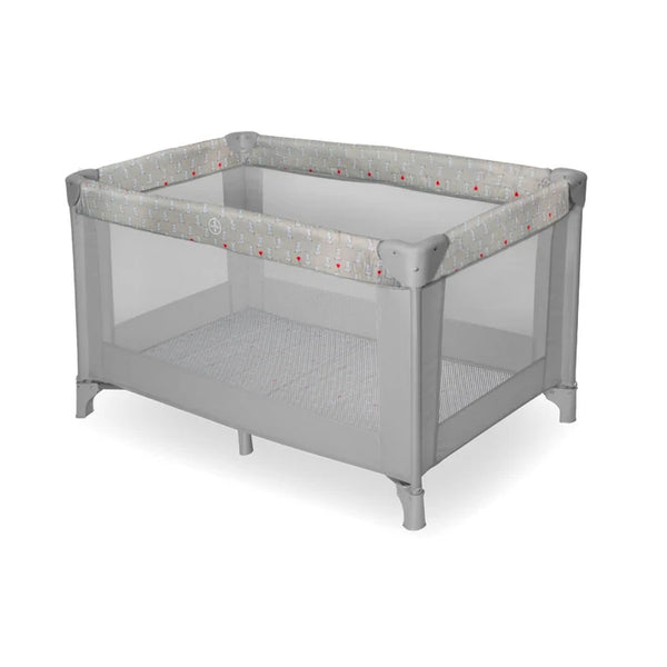 My Babiie MBTC1 Travel Cot - Elephants