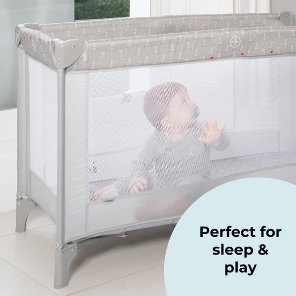 My Babiie MBTC1 Travel Cot - Elephants