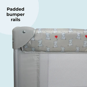 My Babiie MBTC1 Travel Cot - Elephants