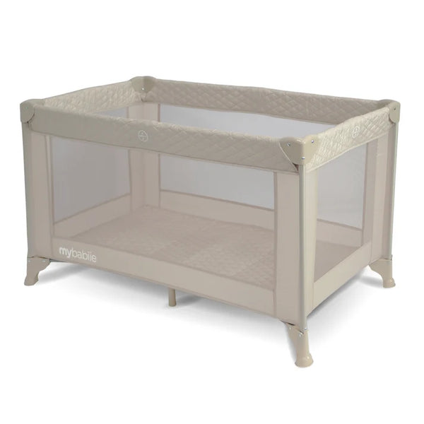 My Babiie MBTC1 Travel Cot - Ivory
