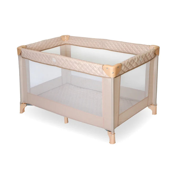 My Babiie MBTC1 Travel Cot - Blush Pink