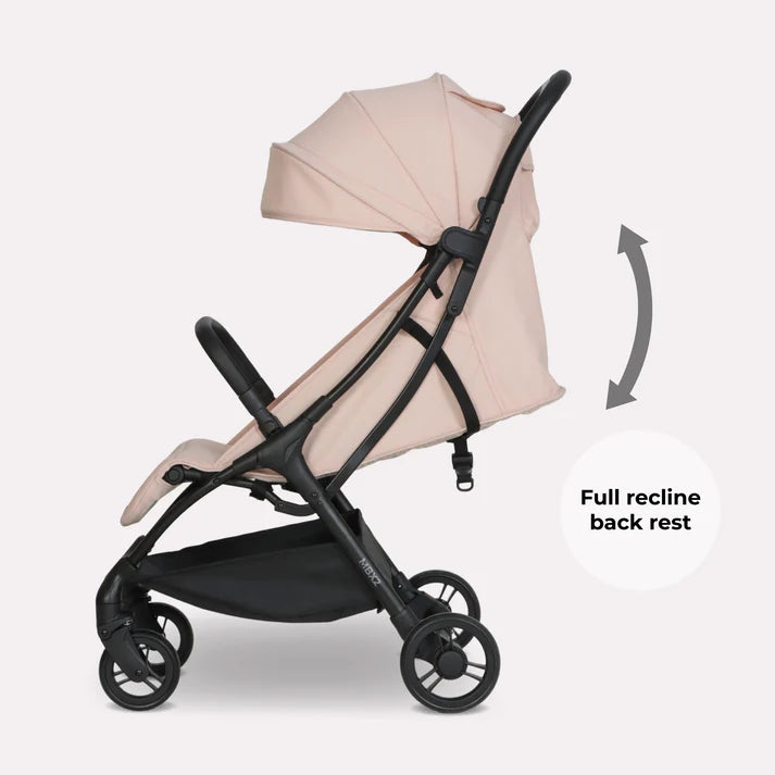 My Babiie MBX2 Compact Stroller –Blush Pink