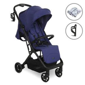My Babiie MBx7 Plus Auto Fold Stroller - Indigo