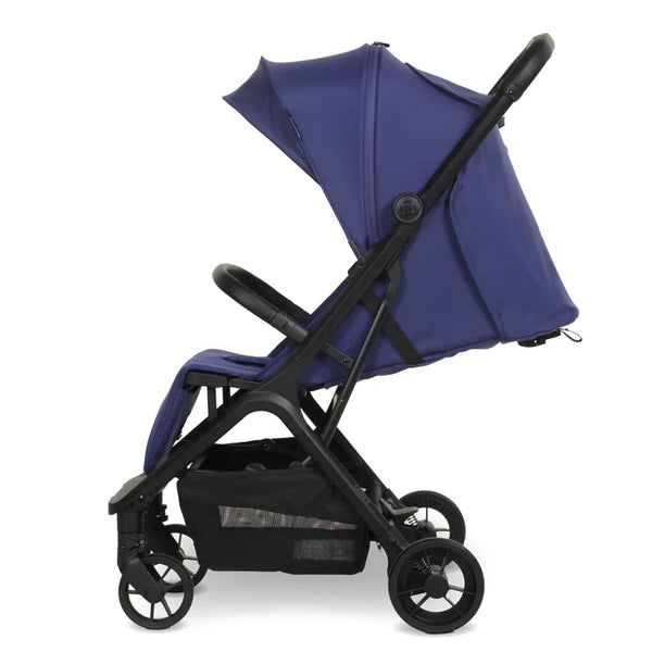 My Babiie MBx7 Plus Auto Fold Stroller - Indigo