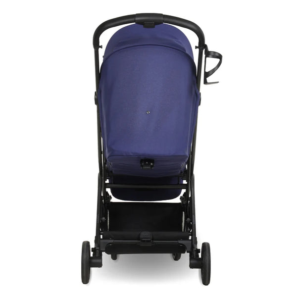 My Babiie MBx7 Plus Auto Fold Stroller - Indigo