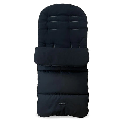 My Babiie Universal Footmuff - Black