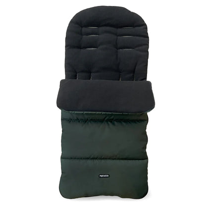 My Babiie Universal Footmuff - Green