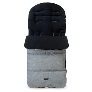 My Babiie Universal Footmuff - Grey