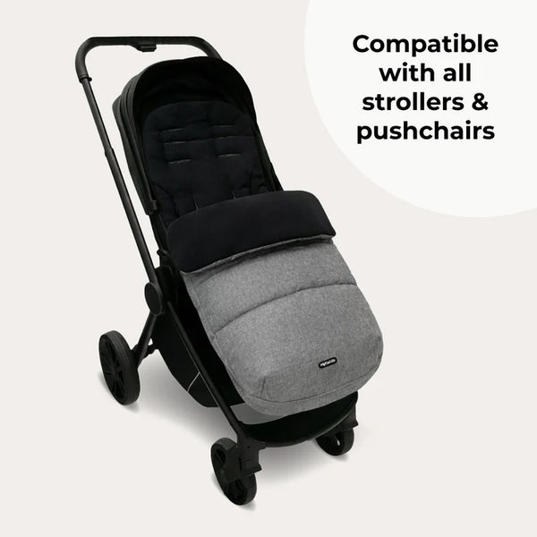 My Babiie Universal Footmuff - Grey