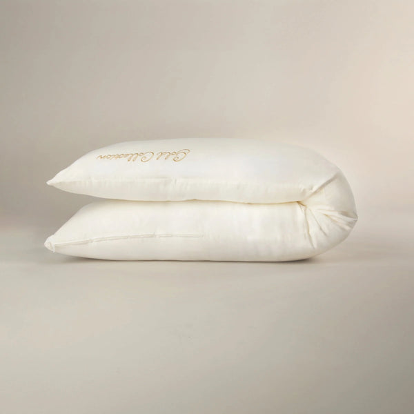 Mother & Baby Organic Cotton 6ft Deluxe Body & Baby 2  Support - White