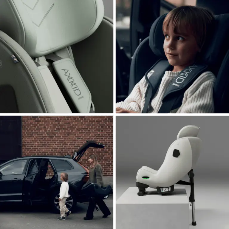 Axkid MiniKid 4 Max Rear Facing Car Seat - Beachgrass Beige