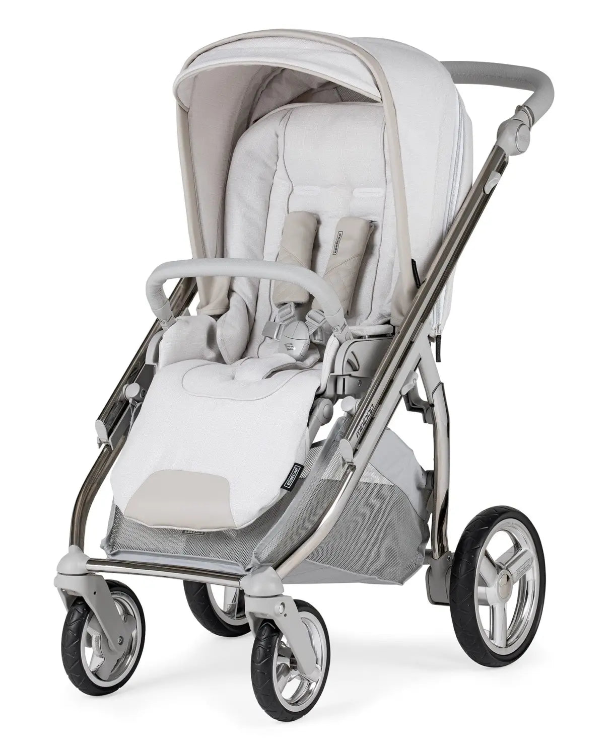 Bebecar Mini Pop 2 in 1 Travel System - Stone
