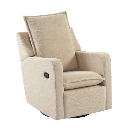 Bebe & Beyond Nestler Recliner Nursing Chair – Oatmeal Teddy