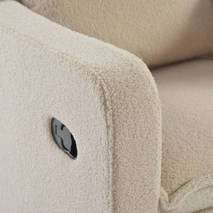 Bebe & Beyond Nestler Recliner Nursing Chair – Oatmeal Teddy