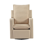Bebe & Beyond Nestler Recliner Nursing Chair – Oatmeal Teddy