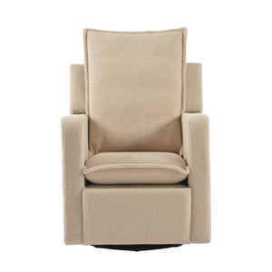 Bebe & Beyond Nestler Recliner Nursing Chair – Oatmeal Teddy