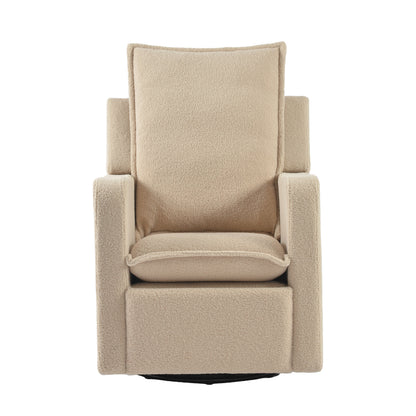 Bebe & Beyond Nestler Recliner Nursing Chair – Oatmeal Teddy