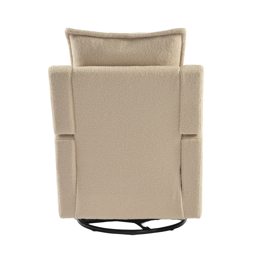 Bebe & Beyond Nestler Recliner Nursing Chair – Oatmeal Teddy