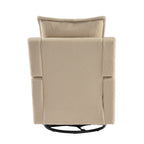 Bebe & Beyond Nestler Recliner Nursing Chair – Oatmeal Teddy