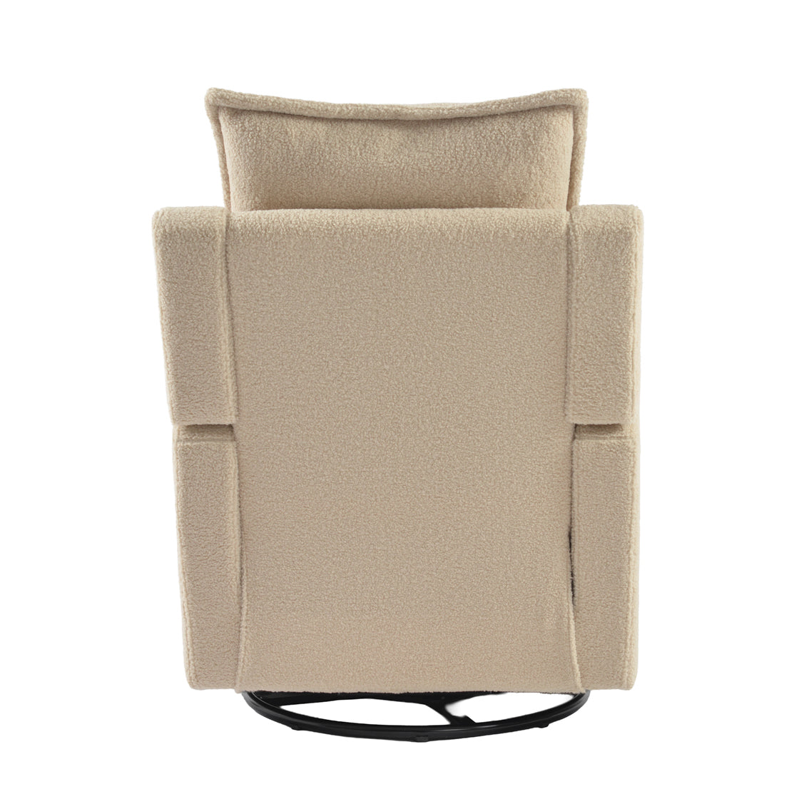 Bebe & Beyond Nestler Recliner Nursing Chair – Oatmeal Teddy