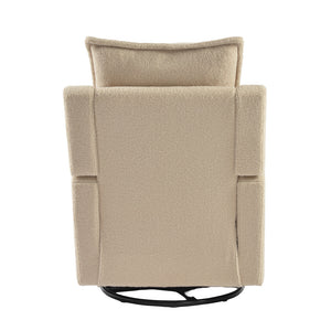 Bebe & Beyond Nestler Recliner Nursing Chair – Oatmeal Teddy