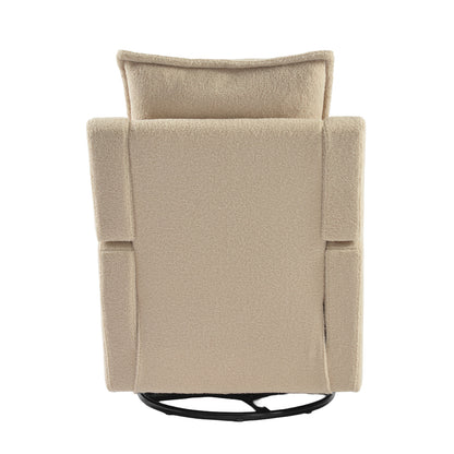 Bebe & Beyond Nestler Recliner Nursing Chair – Oatmeal Teddy