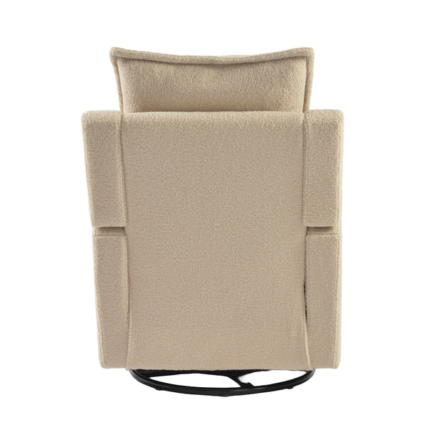Bebe & Beyond Nestler Recliner Nursing Chair – Oatmeal Teddy
