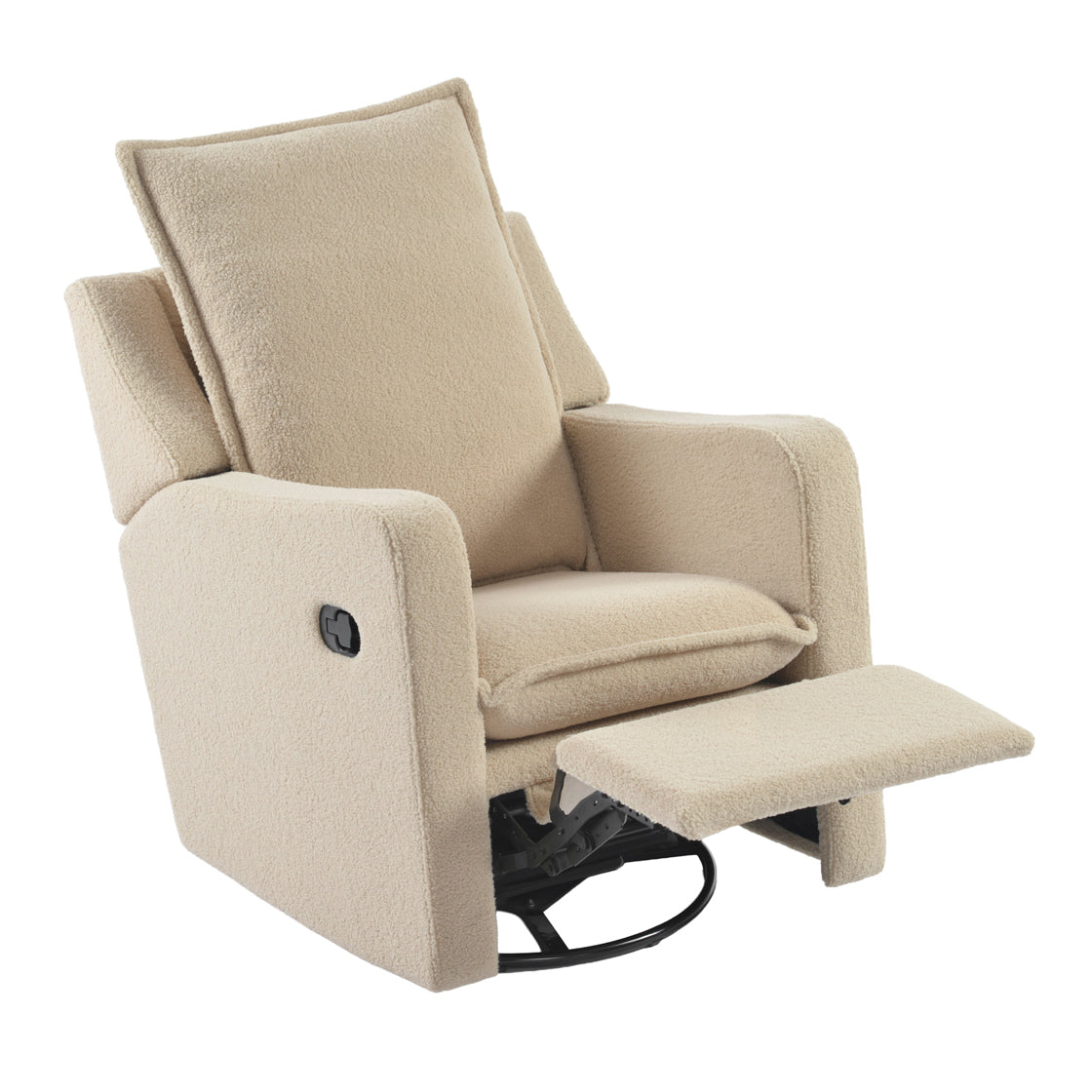 Bebe & Beyond Nestler Recliner Nursing Chair – Oatmeal Teddy
