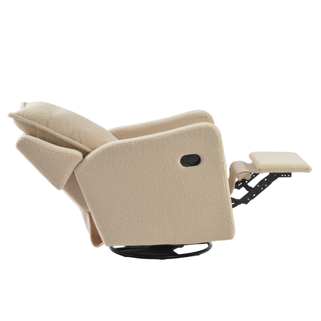 Bebe & Beyond Nestler Recliner Nursing Chair – Oatmeal Teddy